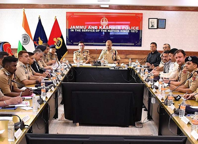 Image from: J&K DGP calls for intensified patrolling, close coordination ahead of Amarnath Yatra