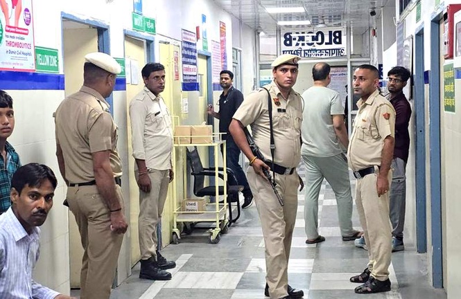 Image from: Murder accused killed, police inspector hurt in Jhajjar encounter