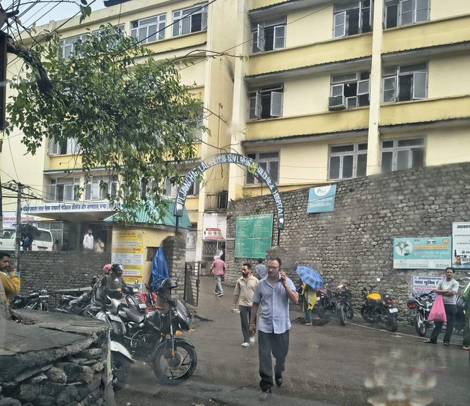 Image from: Cardiology Dept approved at Chamba medical college