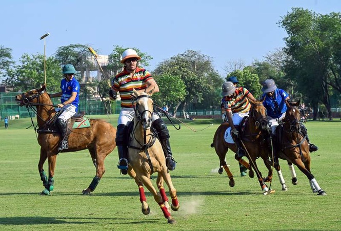 Image from: Jaipur Polo Ground row is about more than elite sport