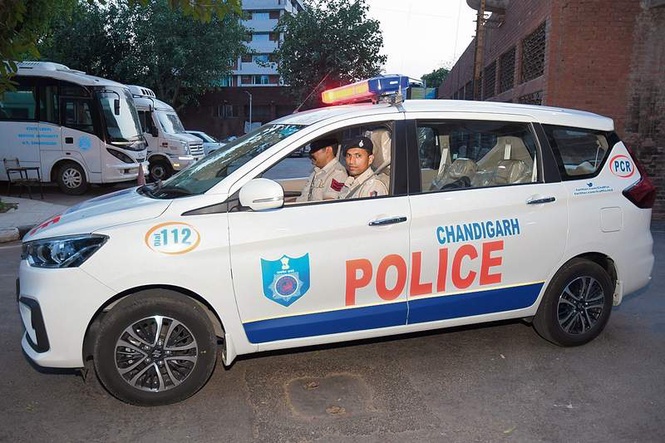 Image from: Chandigarh PCR vehicles to get dedicated parking spots in bid to boost emergency response