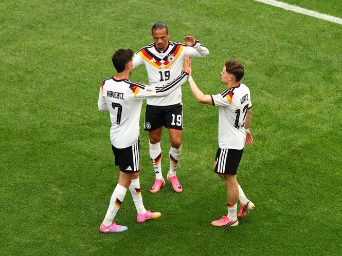 Image from: FIFA WC: Havertz brace, Undav’s masterclass highlights as Germany thrashes debutants Curacao 7-1
