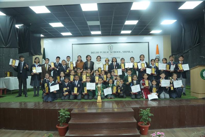 Image from: DAV Public School emerges overall winner in literary fest