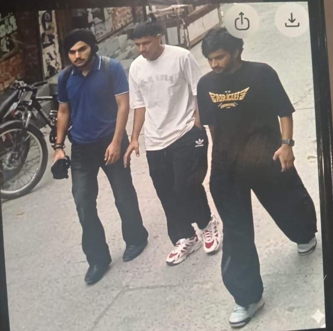 Image from: No breakthrough yet in Sec 11 murder case, Chandigarh Police intensify hunt for accused