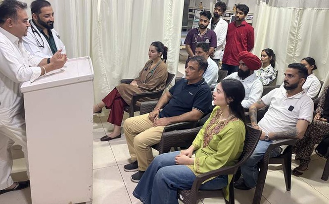 Image from: Blood Donor Day: Malerkotla residents vow to raise awareness