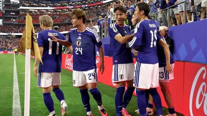 Image from: Netherlands - Japan live: Dramatic late equaliser for Samurai Blue