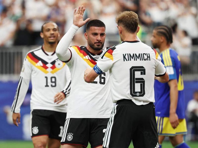 Image from: Deniz Undav in record books after three goal contributions in Germany’s 7-1 win over Curacao in WC opener