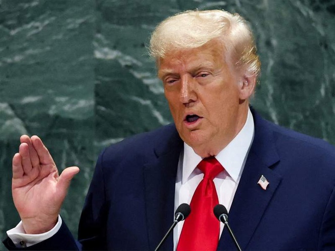 Image from: Let the oil flow: Trump announces completion of US-Iran peace deal, removes naval blockade on Hormuz