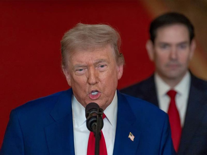 Image from: “Real peace”: Trump says US-Iran deal to bring security to West Asia