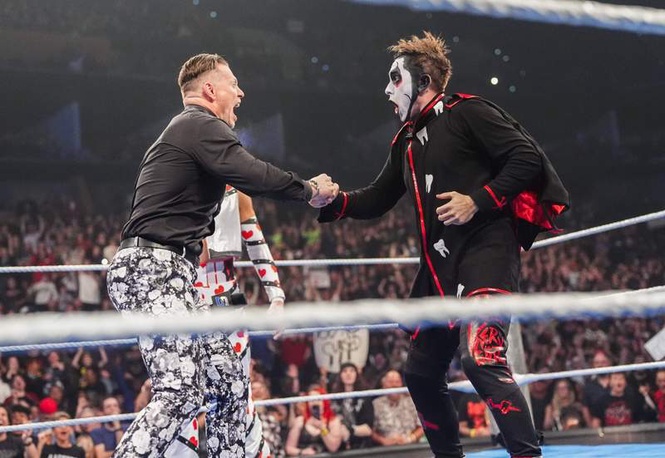 Image from: What WWE are now planning for Danhausen after he ‘helped’ New York Knicks win NBA title