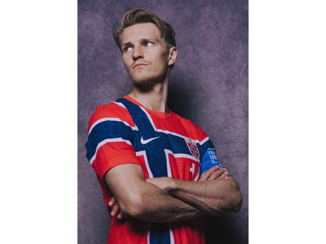 Image from: “I feel good….”: Odegaard clears air on fitness ahead of Norway’s WC opener