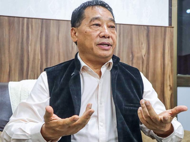Image from: Manipur Deputy CM Losii Dikho accuses KNF-P for abduction, killing of six Naga civilians