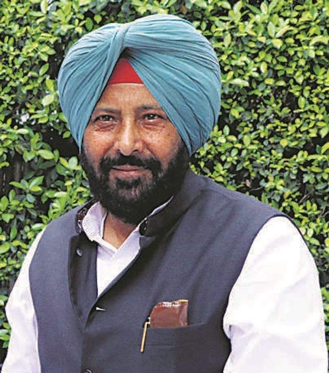 Image from: Kewal Singh Dhillon flags off Panch Teerth Yatra