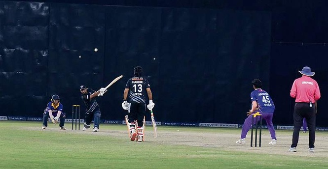 Image from: Chandigarh: Arjun’s ton helps Strikers log 54-run victory
