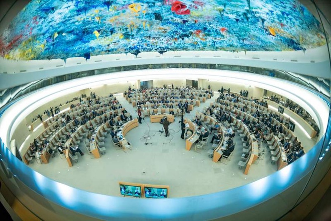 Image from: Ebola, Palestine and Iran war to top agenda at UN Human Rights Council