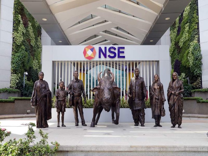Image from: Sensex up 1100 pts, Nifty jumps 350 pts as Indian markets soar amid global peace sentiment settle