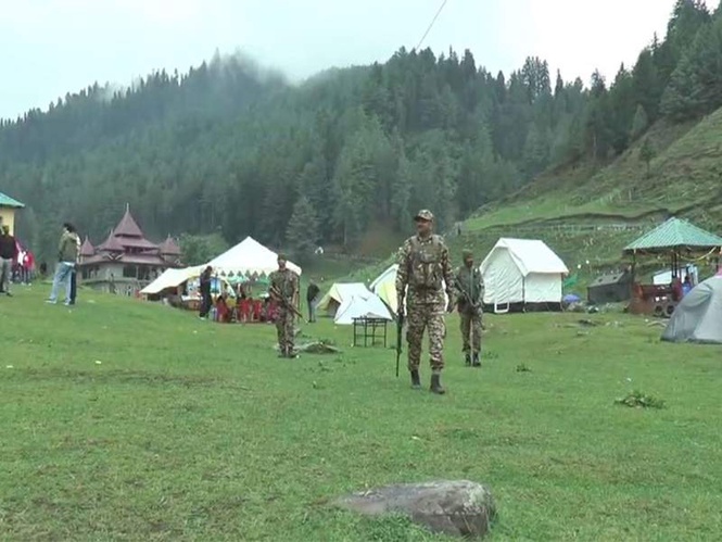 Image from: J-K: Enhanced security arrangements ensure safe tourist experience in Bhaderwah amid rising footfall