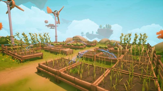 Image from: 'Solarpunk' is a gentle celebration of the art and craft of survival