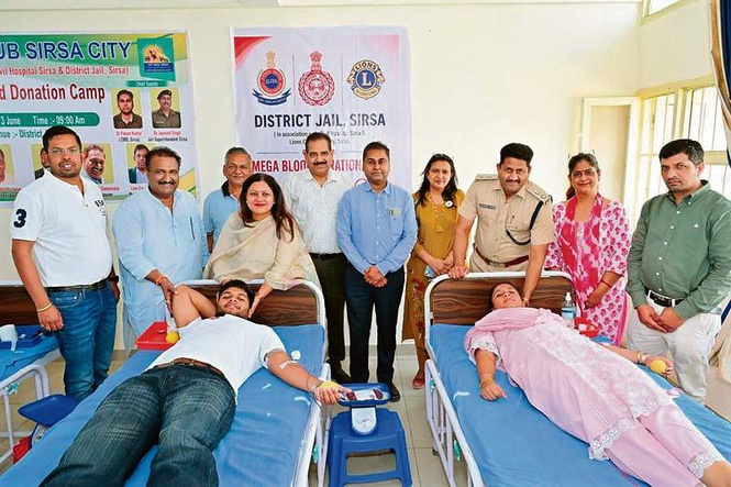 Image from: World Blood Donor Day: Sirsa district collects over 100 units