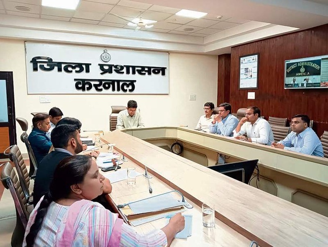 Image from: Electoral revision: Booth-Level Officers to go door-to-door  for verification