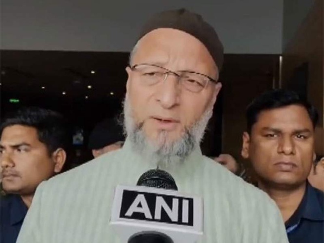 Image from: "Prepared to form alliance to prevent BJP from returning": Owaisi ahead of 2027 UP elections