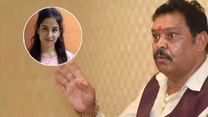 Image from: BJP ex-MLA Suresh Rathore arrested over viral clip linked to Ankita Bhandari case