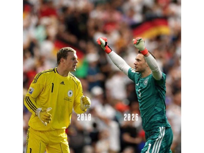 Image from: FIFA World Cup: Neuer joins Matthaus in 5 World Cup club as Germany veteran sets new age record