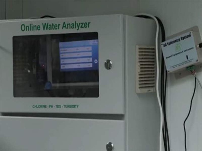 Image from: Delhi to have online water analysers to counter water contamination; Pilot project launched in Gulmohar Park