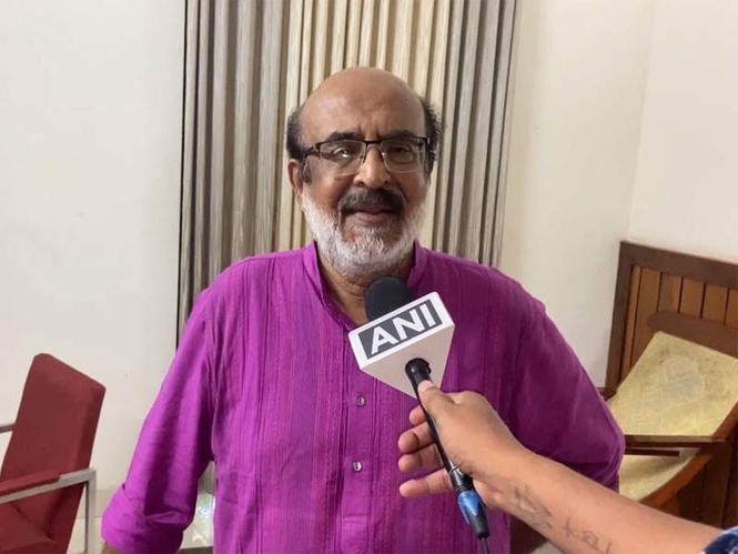 Image from: Thomas Isaac rejects BJP-CPI(M) deal allegations on Sabarimala, targets Congress