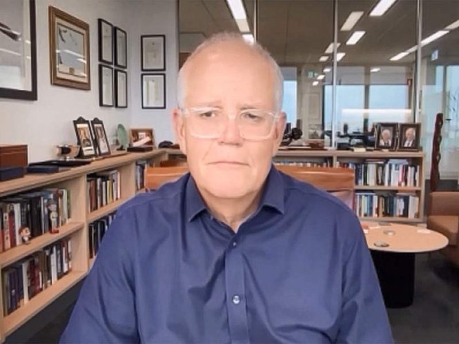Image from: Former PM Scott Morrison says India-Australia ties hold “key role” as Indo-Pacific takes centre stage