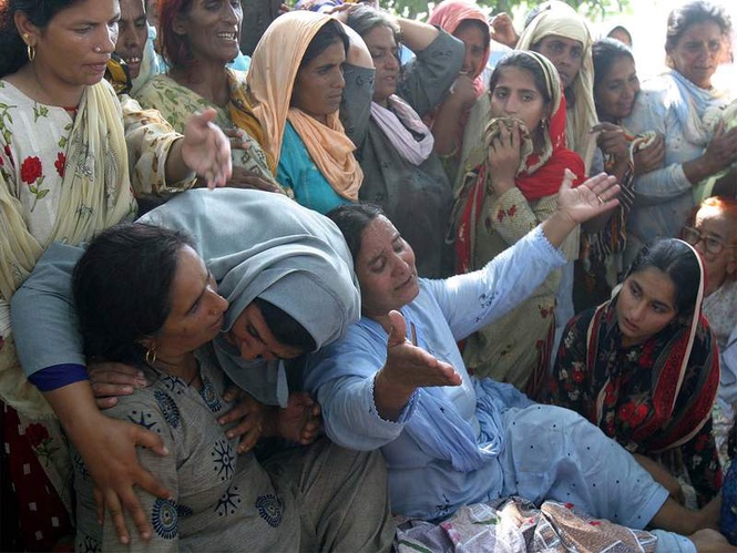 Image from: Pakistan: Human rights group flags fresh cases of violence, murders targeting Christians