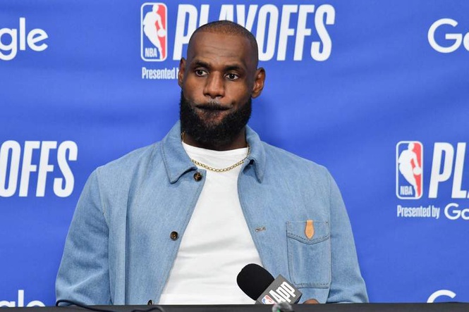 Image from: LeBron James reveals heartbreaking childhood memory of not knowing what a pantry was, recalls promise that fueled him