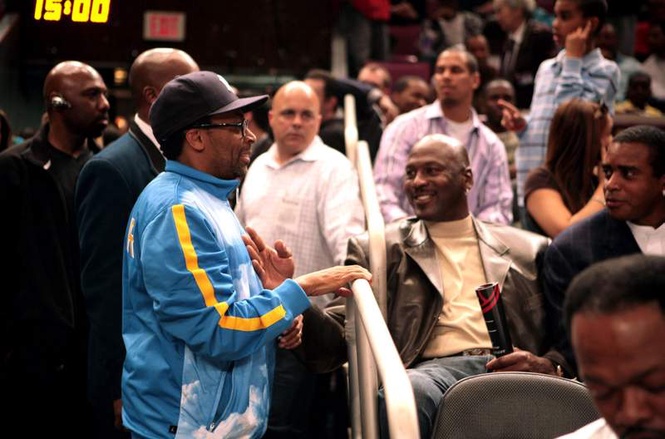 Image from: What Spike Lee told Michael Jordan over a phone call after Knicks won NBA Championship