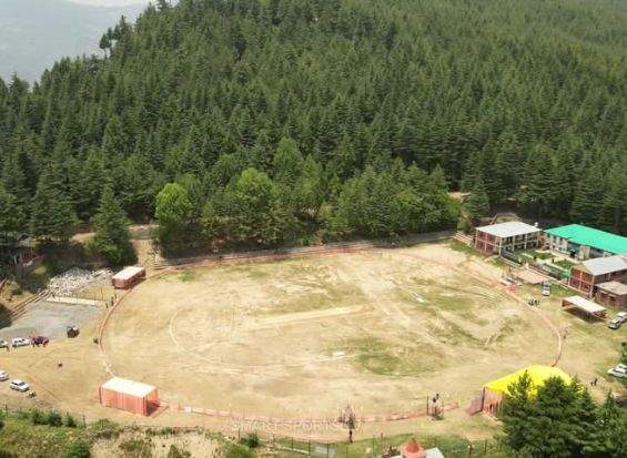 Image from: Rural cricket tournament in Shimla village highlights drug awareness, environmental conservation