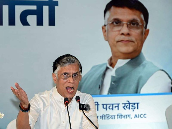 Image from: Congress' Pawan Khera questions India's diplomatic role in Iran-US peace deal, says country "nowhere in picture"