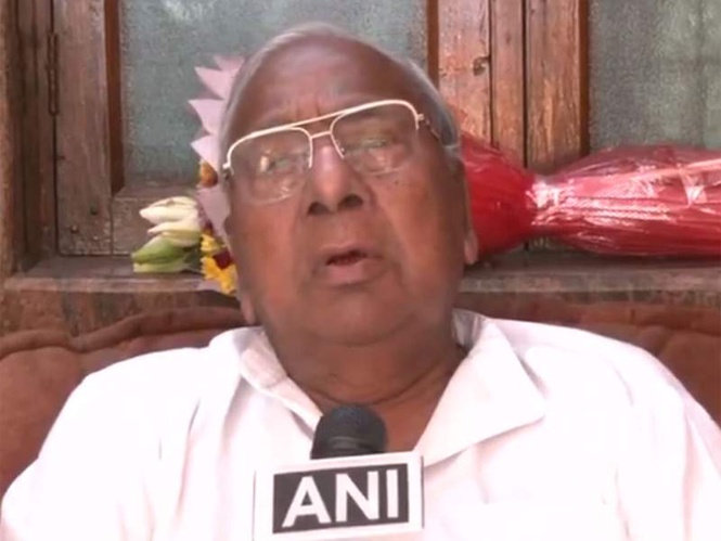 Image from: Congress leader V Hanumantha Rao slams Pinarayi Vijayan's criticism of Rahul Gandhi