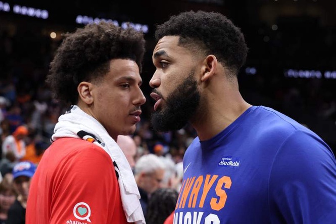 Image from: Sixth seeded Hawks did something that 76ers, Cavaliers, and Spurs all failed to do vs. Knicks
