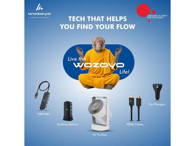 Image from: Hey World, Meet WOZOYO – With Tech That Helps You Find Your Flow