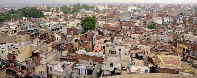 Image from: Open house: Is declining green cover affecting city’s heat problem and are stricter norms needed?