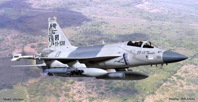 Image from: Pakistan Air Force training aircraft crashes in Khyber Pakhtunkhwa; both pilots killed
