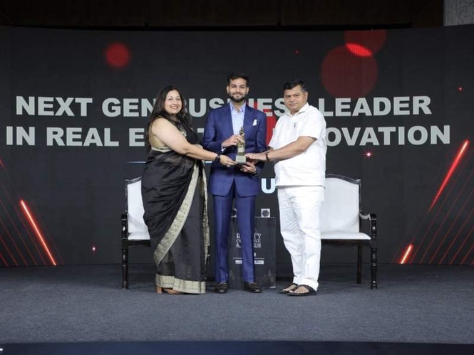 Image from: SPJ Group MD Mitul Jain Honoured as ’Next Gen Business Leader in Real Estate & Innovation’ at ET Realty Conclave & Awards 2026