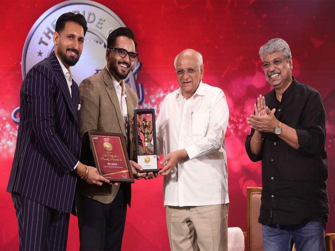 Image from: Gujarat Chief Minister Bhupendrabhai Patel Honours Brij Group with ’Leading and Trusted Developer of Gujarat’ at The Pride of Gujarat 2026 Awards