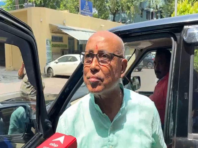 Image from: TMC MLA Rathin Ghosh leaves ED office after questioning in municipality recruitment scam probe