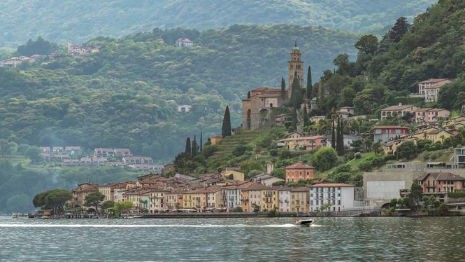 Image from: ‘Forget Lake Como’: In Switzerland, this little-known village feels straight out of the Mediterranean (it’s the prettiest village in the country)