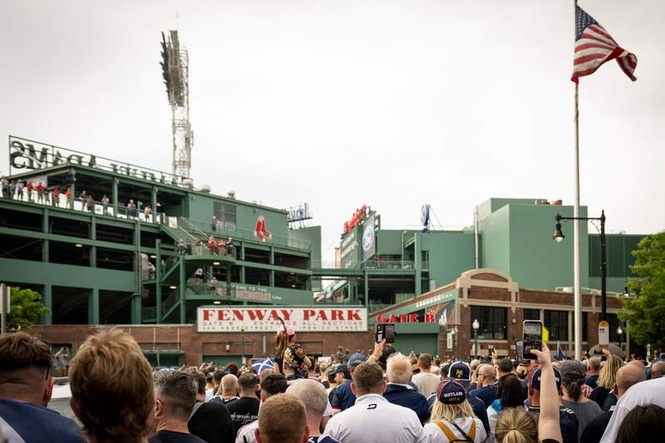Image from: Scotland fans spent 25x less to attend MLB game than World Cup game vs Haiti