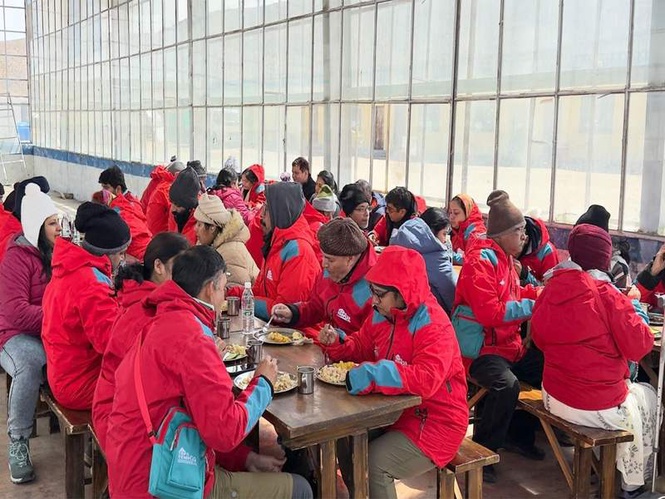 Image from: Kailash Mansarovar Yatra 2026 Begins, Amid ’Horse Year’ Devotion and the Sacred Saga Dawa Festival