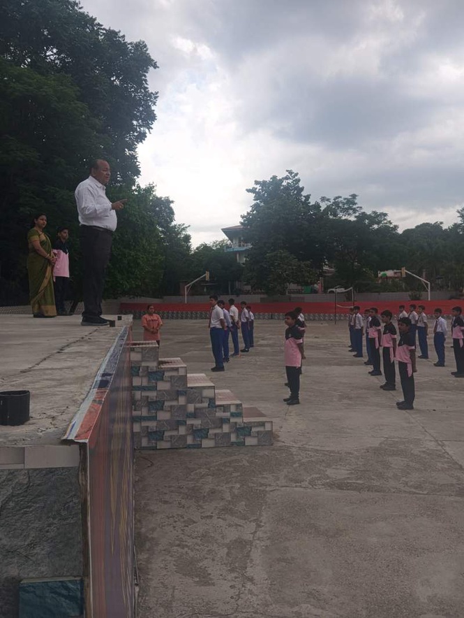 Image from: Shivalik International Convent School apprises students of summer precautions