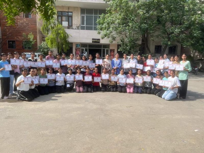 Image from: 44 NCC cadets of Major Ajaib Singh Convent School excel at CATC-59 camp