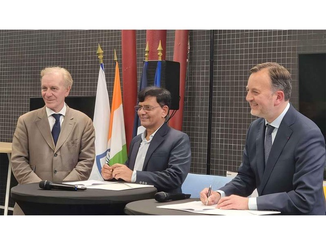 Image from: iCreate and Hauts-de-France Announce Bilateral Deep Tech Innovation Corridor to Accelerate India-France Startup Collaboration