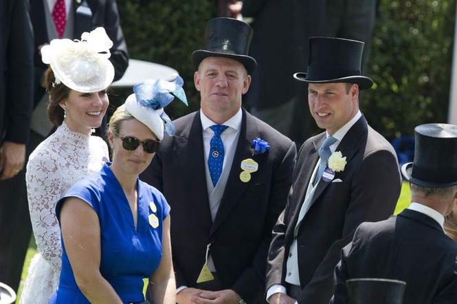 Image from: Mike has 'no hesitation' when naming Zara over Catherine in long-running battle